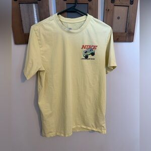 Nike Yellow Tee Sole Rally